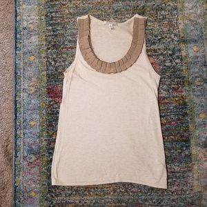 Banana Republic shell/tank